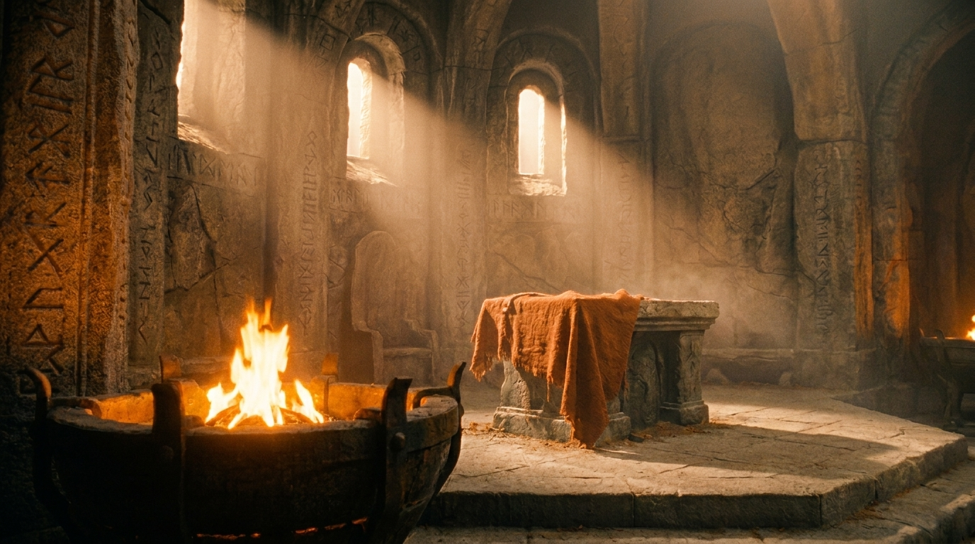 Shot 13 — The Temple Reborn